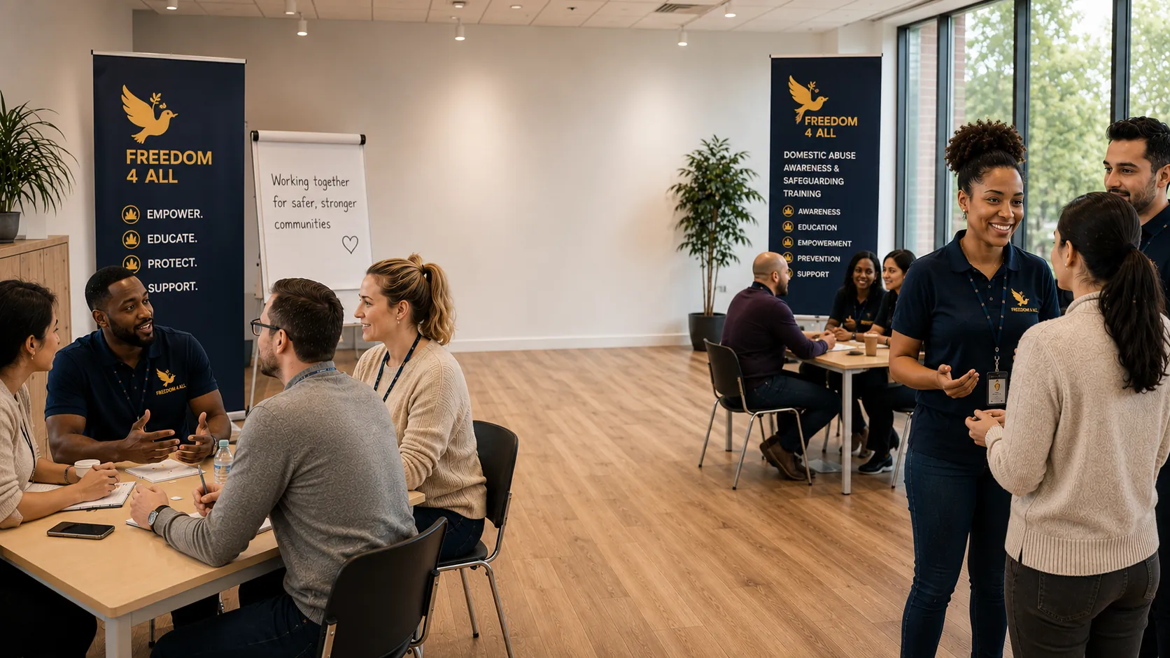 Community engagement and training